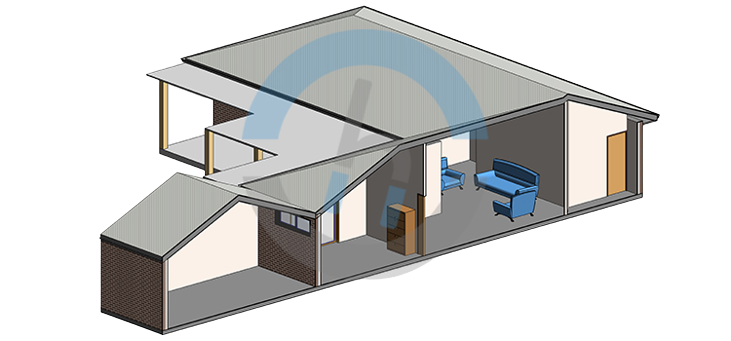 Bim Modeling In Detailed With Different Levels Of Details Lod