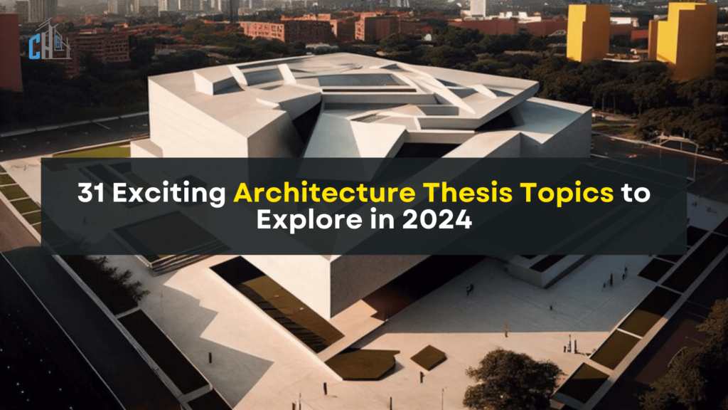 Architecture Thesis Topics