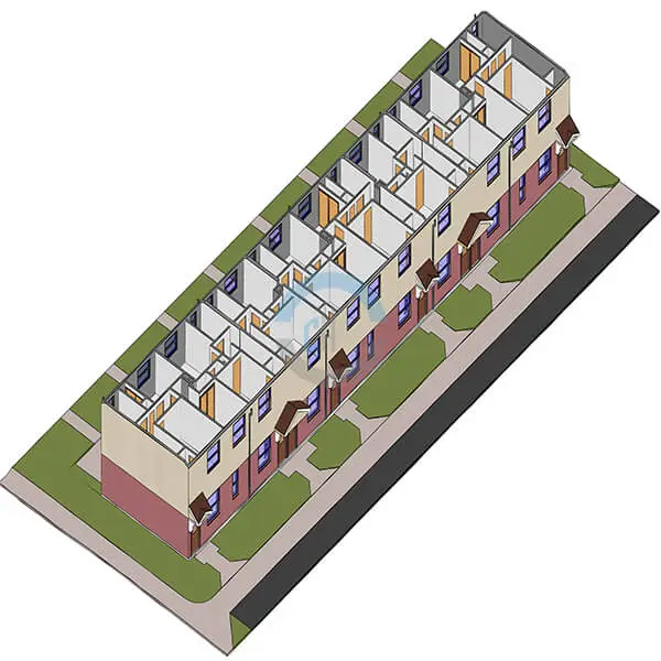 cad to bim modeling services during design development stage