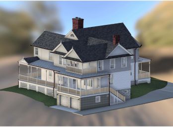 3d revit bim modeling project