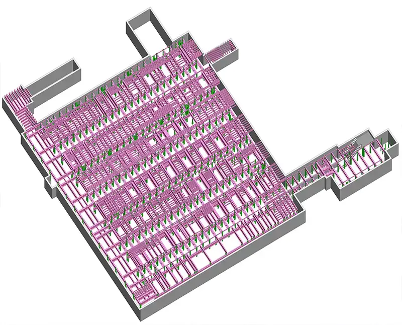 structural bim modeling service