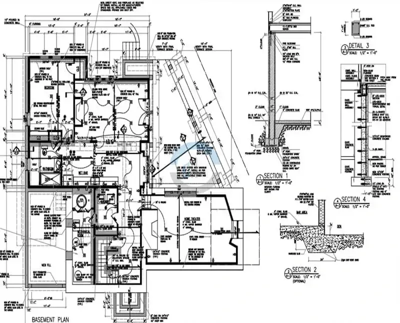 construction drawings services