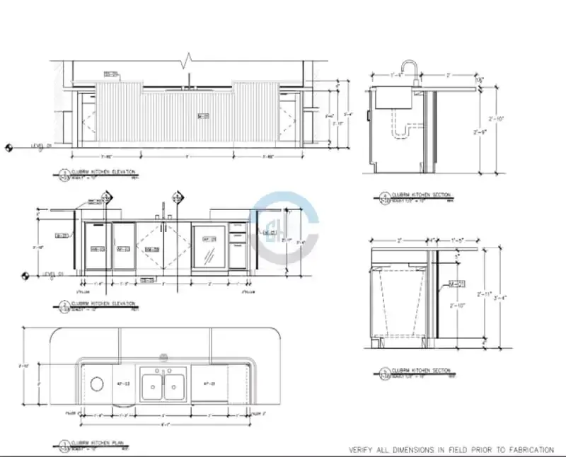 Architectural Shop Drawings Services USA