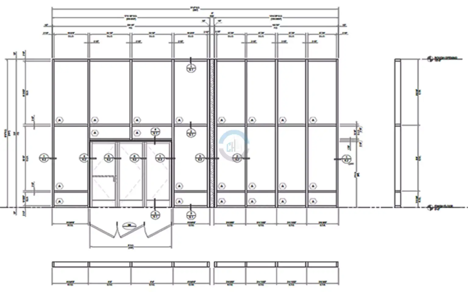 benefits glazing shop drawing