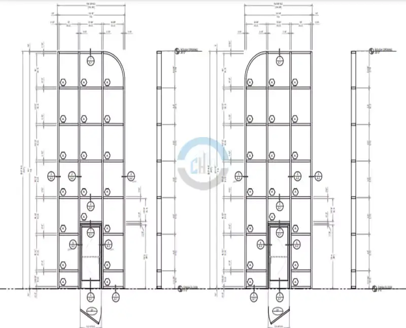 glazing shop drawing services