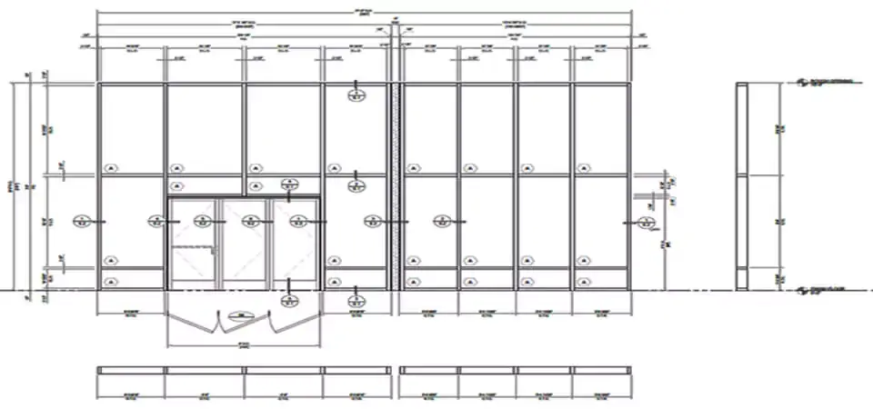 glazing shop drawings services banner