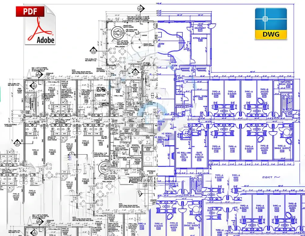 pdf to cad conversion services