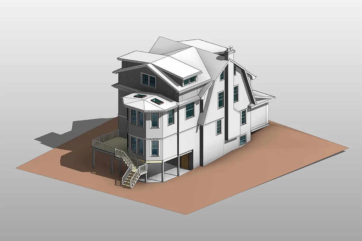 3D BIM Model