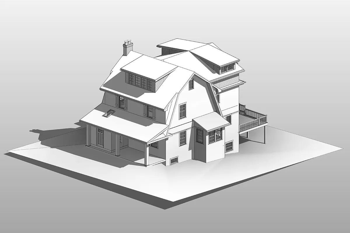 Architectural CAD to BIM