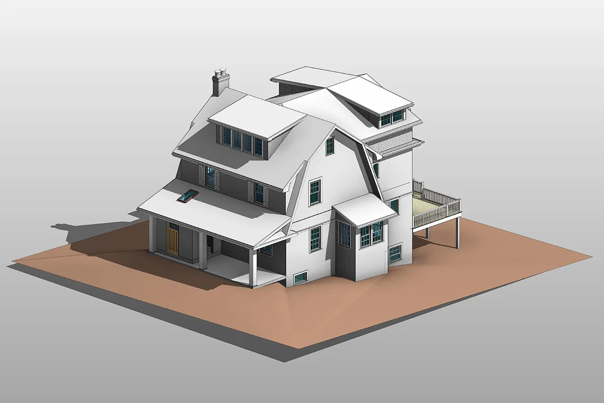 CAD to BIM Model