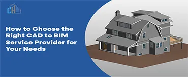 CAD to BIM Service Provider